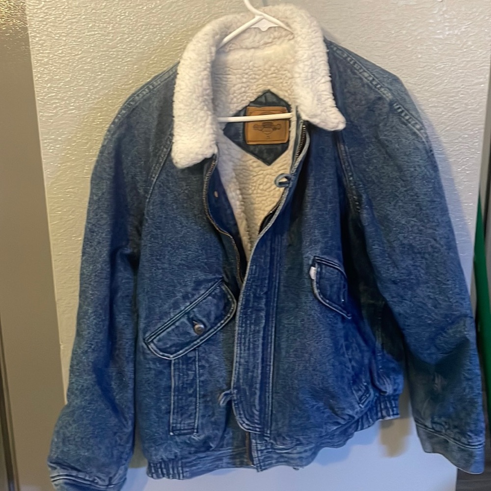 Vintage 80s Levi’s Sherpa Jacket